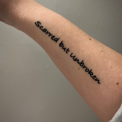 Scarred But Unbroken