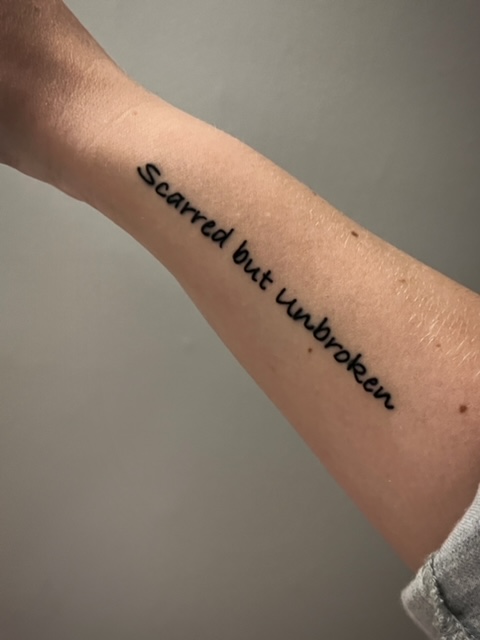 Scarred But Unbroken